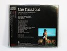 Pink Floyd THE FINAL CUT Erstpressung 35DP 53 Matrix 35DP-53-3 1B1 Japan 1983