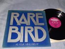 RARE BIRD- as your mind flies by -1970 - FIRST UK  PRESS- PINK SCROLL  - N/M