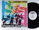 COUNT FIVE Psychotic Reaction EDSEL LP VG+ mono uk with inserts r