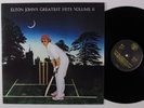 ELTON JOHN Greatest Hits Volume II DJM LP VG+ germany r