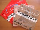 AXTL 1037-41 Bach The Well Tempered Clavier Rosalyn Tureck Vol 2-6 Brunswick ED1