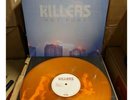 The Killers Hot Fuss RARE Limited ORANGE vinyl LP  NEW/SEALED Urban Outfitters