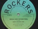 Reggae BARRY (NICEOUS) REID Reggae Gone International '85 ROCKERS 12