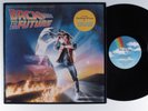 BACK TO THE FUTURE OST Various Artists MCA LP VG+ club edition r