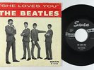 Beatles Picture Sleeve 45 - She Loves You - Swan - VG+ mp3
