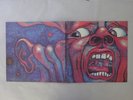 King Crimson In The Court Of The Crimson King Atlantic P-10115A Japan  VINYL LP