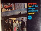 COLTRANE LIVE AT THE VILLAGE VANGUARD AGAIN -IMPULSE STEREO LP-PHAROAH SANDERS