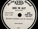 ERSKINE HAWKINS-THE FOUR HAWKS-My Baby Please-Rare Promo R&B Blues 78-KING #4671