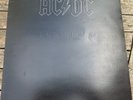 AC/DC, Back In Black vinyl LP in embossed sleeve, 1980
