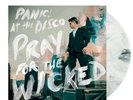 Panic  At The Disco - Pray For The Wicked Black/White Marble Limited Edition...