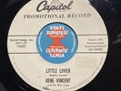 GENE VINCENT Git It/Little Lover 45 7
