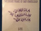 Al DiMeola John McLaughlin & Paco DeLucia Saturday Night In San Francisco IMPEX