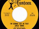 Slashing TX Garage Punk REDDLEMEN Gonna' Get In That Girls' Mind 45 Custom HEAR