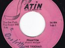 Lean TX Garage Surf Reverb TROCHAIS Phantom / Give Me An Answer 45 Satin HEAR