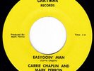 Breezy AL Yacht Rock CARRIE CHAPLIN / MARK PERRON Easygoin' Man 45 Carymar HEAR