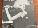 MISSING PERSONS Rhyme or Reason VINYL RECORD 1984 ORIG 1ST PRESS MINT   SEALED
