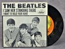 VTG THE BEATLES I WANNA HOLD YOUR HAND CAPITOL 5112 45 VG EX Original Press