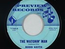 Private Song Poem 45 - Rodd Keith - The Watchin' Man - Preview - VG+ mp3