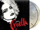 Cruella Disney (Soundtrack) USA Limited  Ed black & white swirl vinyl 2xLP NEW