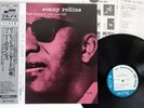 SONNY ROLLINS A NIGHT OF THE VILLAGE VANGUARD BLUE NOTE BLP 1581 JAPAN OBI LP