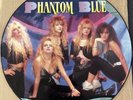 Phantom Blue Picture Disc LP 1989 Original