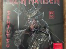 IRON MAIDEN - SENJUTSU  MINT/TESTED  RED & BLACK MARBLE /  3 VINYL LP / LTD HMV