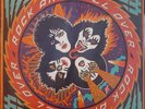 KiSS Zimbabwe Press LP Rock and Roll Over