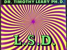 Psych LP Dr. Timothy Leary LSD Private Press 1966