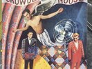 CROWDED HOUSE SELF TITLED VINYL LP Ex Ultrasonic Cleaned