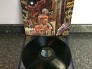 LP VINYL ALBUM IRON MAIDEN  SOMEWHERE IN TIME UK 1ST PRESS EMC 3512 NM/EX