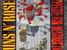 Guns n' Roses Appetite for Destruction LP Vinyl Geffen Records 1987 Banned
