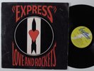 LOVE AND ROCKETS Express BIG TIME LP r