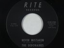 Garage 45 - Debonaires - Never Mistaken - Rite - VG+ mp3