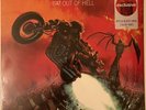 MEAT LOAF BAT OUT OF HELL LP RED & BLACK SWIRL VINYL EXCLUSIVE LIMITED EDITION