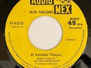 LOS DOS FRONTERIZAS - El Bandito Pitayos - RARE CORRIDO RANCHERA 45 audio mex