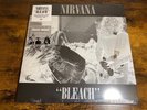 NIRVANA - Bleach 2020 Special Limited Edition Red & Black Marble Vinyl LP NEW