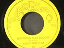 LIGHTNING SLIM: lightning slim boogie / bad feeling blues ACE 7