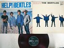 BEATLES HELP  ODEON OP-7387 JAPAN RED VINYL VINYL LP
