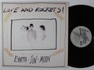LOVE AND ROCKETS Earth Sun Moon BIG TIME LP r