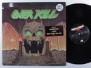 OVERKILL The Years Of Decay MEGAFORCE LP VG+ promo r