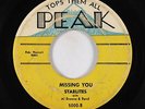 Doo-Wop/R&B 45 - Starlites - Missing You/Kiss Me Baby - Peak - mp3