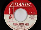 Hard Rock 45 - Led Zeppelin - Whole Lotta Love - Atlantic - mp3 - promo