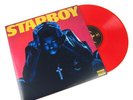 The Weeknd Starboy Ltd 2LP Translucent Red Vinyl 2017 Republic