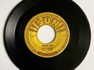 Elvis Presley 45 Vinyl Record: Mystery Train, I Forgot to Remember to Forget.