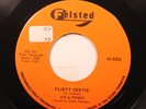 Hear  Rockabilly 45 Jiv-A-Tones - Flirty Gertie / Fire Engine Baby On Felsted