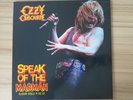 OZZY OSBOURNE LIVE GLASGOW APOLLO 19.12.82 LP ON CLEAR VINYL, RANDY RHOADS