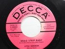 Hear  Rockabilly Promo 45 Little Norman - Drag Strip Baby / Rat Race On Decca