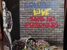 Lou Reed Live Take No Prisoners 1978 classic rock double Vinyl LP