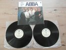ABBA - THE BEST OF ABBA- GREAT AUDIO-RARE POLISH ISSUE-VG DOUBLE ALBUM-1987