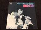 ELVIS PRESLEY LP CAL-2518 C’MON EVERYBODY ORIGINAL CAMDEN STILL FACTORY SEALED